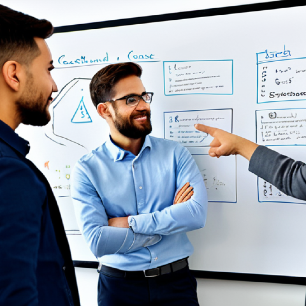 시드 투자 선별에서의 신뢰성 평가 - The 'Doer' Startup Team**
"A diverse team of young professionals collaborating intensely in a moder...