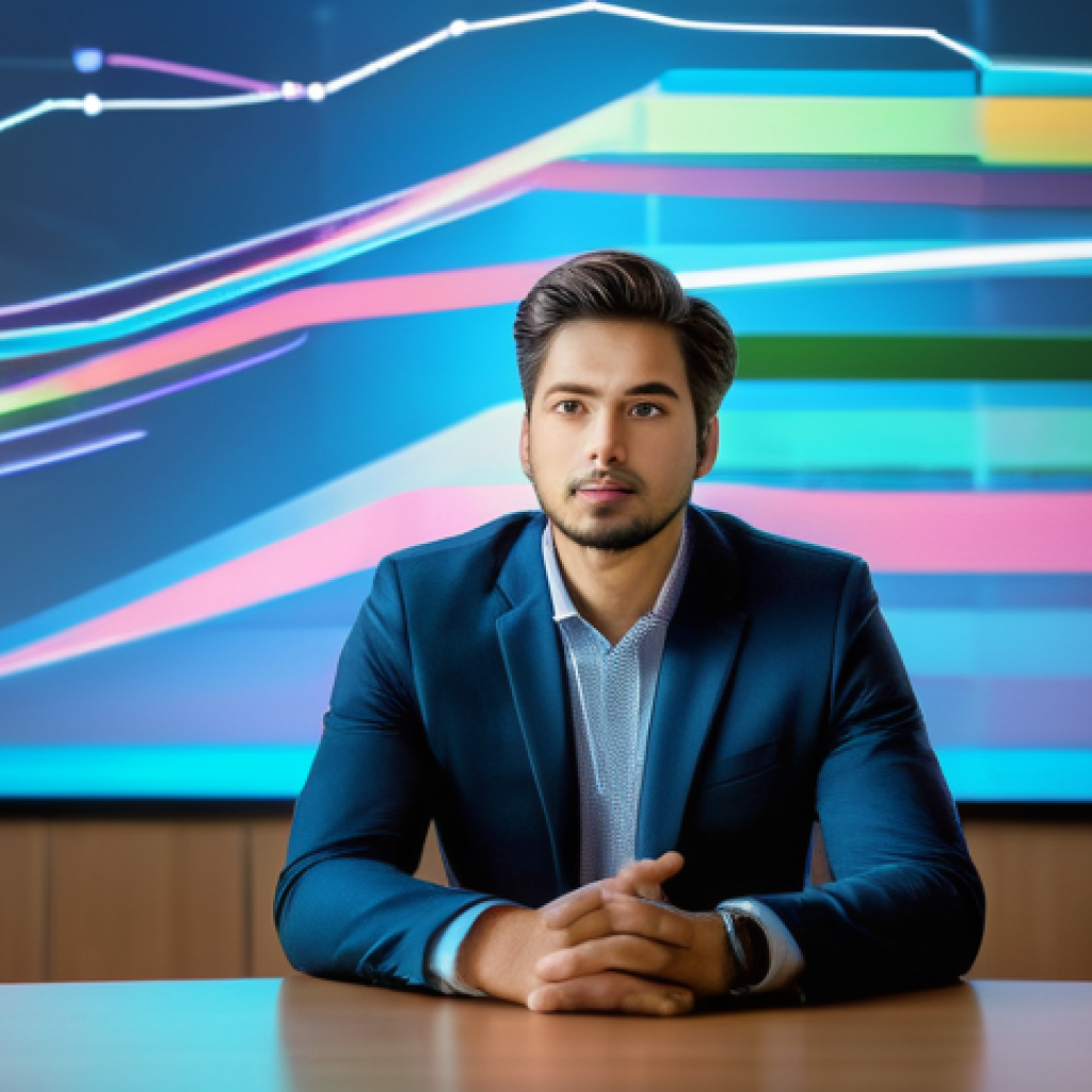 시드 투자에서 피해야 할 기업 특징 - **Image Prompt: Vague Vision, Confused Investors**
A bright, modern startup presentation room. A...