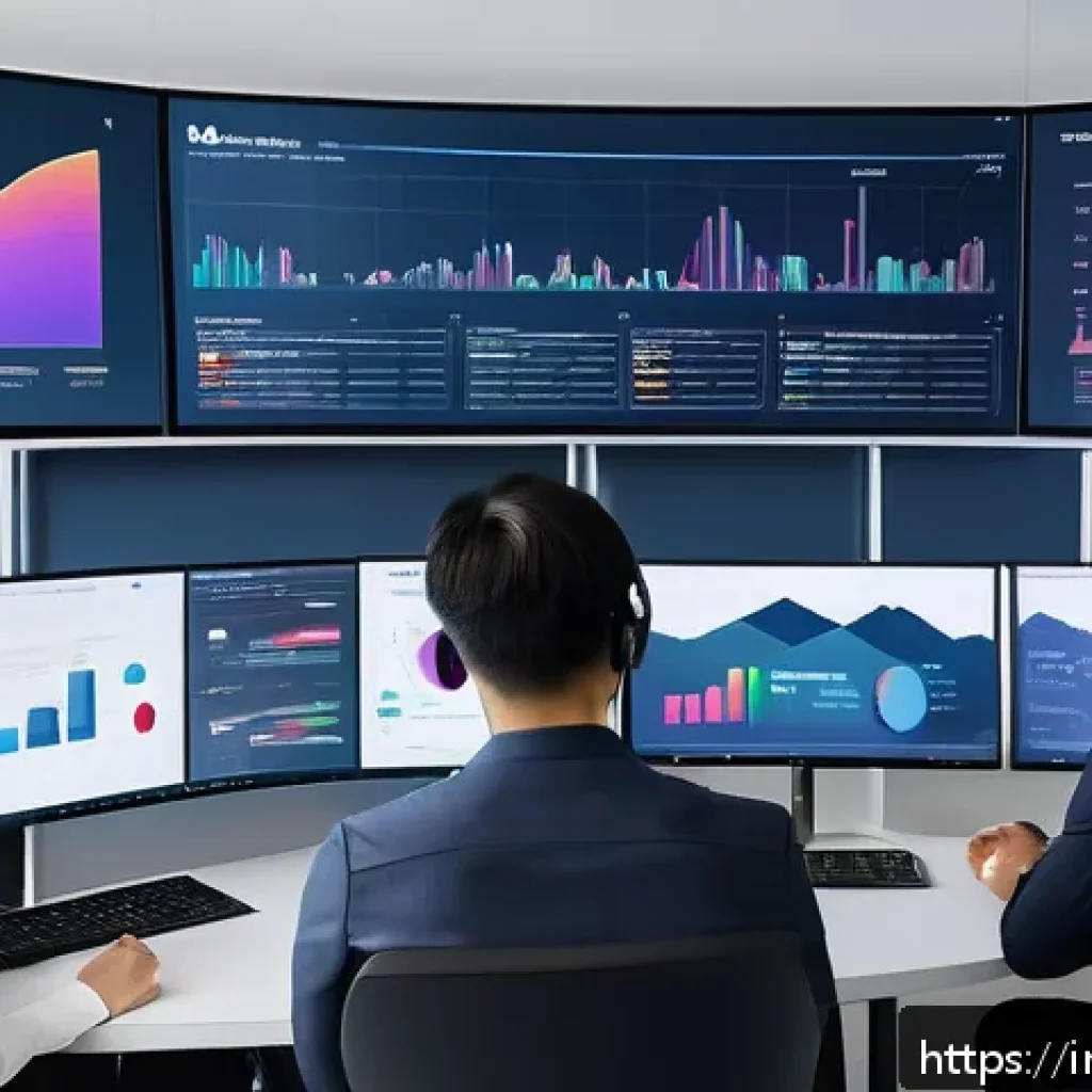 시드 투자 기업의 고객 니즈 분석 - A modern startup office scene showing a diverse team of professionals analyzing detailed customer be...