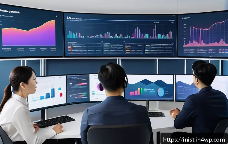 시드 투자 기업의 고객 니즈 분석 - A modern startup office scene showing a diverse team of professionals analyzing detailed customer be...