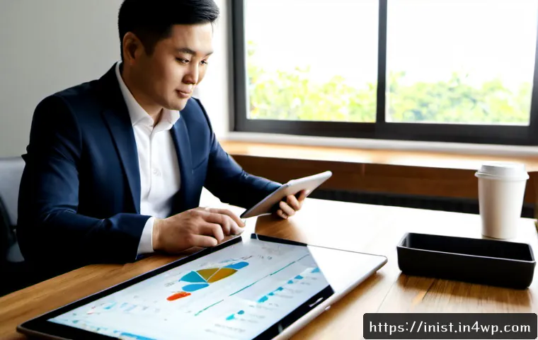 시드 투자 성공 사례 분석 - Photorealistic seed investment success analysis scene, confident startup founder and experienced inv...